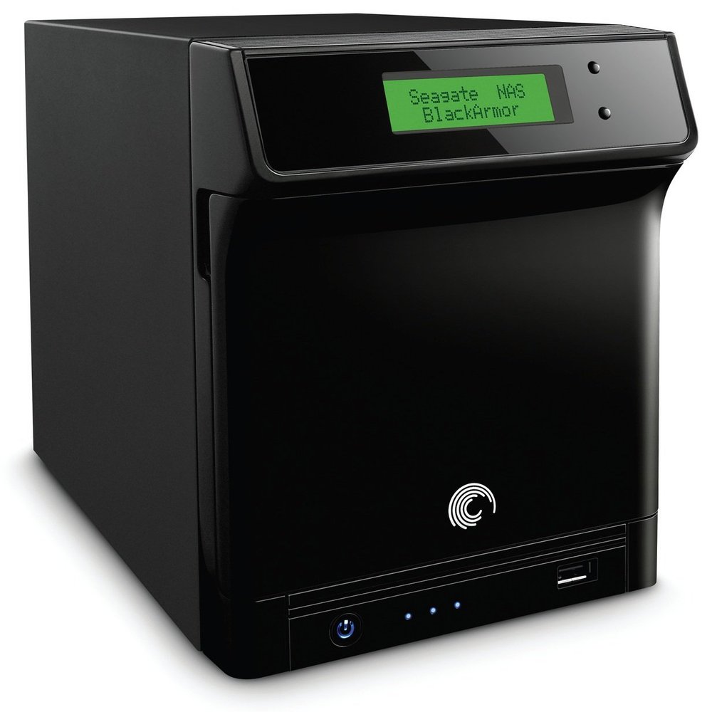 Seagate BlackArmor NAS 440 4-Bay 8TB (4 x 2 TB) Network Attached Storage ST380005SHA10G-RK