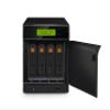 Seagate BlackArmor NAS 440 4-Bay 8TB (4 x 2 TB) Network Attached Storage ST380005SHA10G-RK view 3