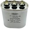 25+5 MFD 440v 440 Volt 50/60 Hz Oval Motor Capacitor for Goodman Rheem Trane Amana Carrier view 1