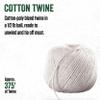 LEM Products Cotton Twine Ball, 375' view 2