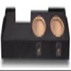 American Sound Connection FORD4DR2X10 Subwoofer Enclosure Compatible with Ford F-150 Crew Cab 01-03 Custom Dual 10" Sub Box view 1