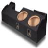 American Sound Connection FORD4DR2X10 Subwoofer Enclosure Compatible with Ford F-150 Crew Cab 01-03 Custom Dual 10" Sub Box view 2