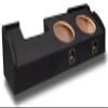 American Sound Connection FORD4DR2X10 Subwoofer Enclosure Compatible with Ford F-150 Crew Cab 01-03 Custom Dual 10" Sub Box view 3
