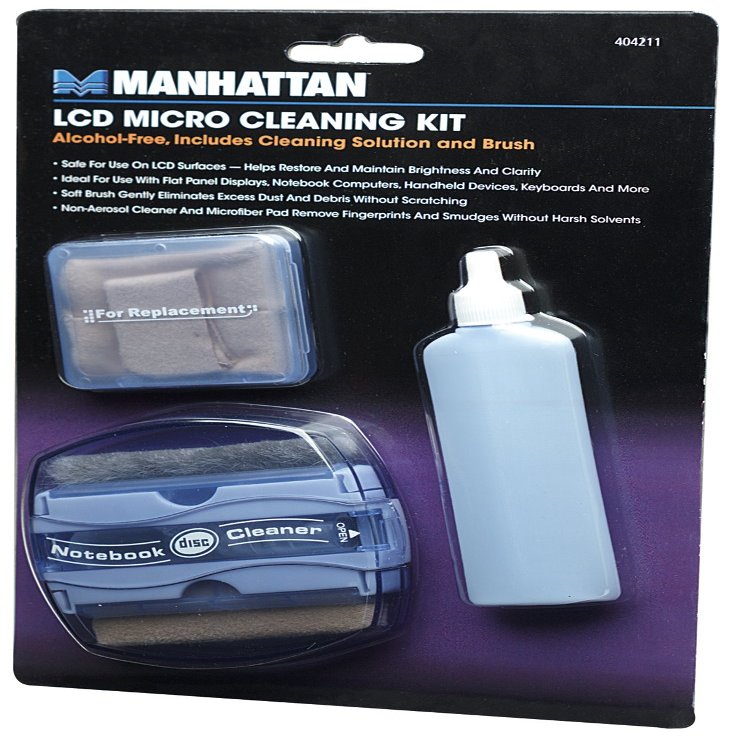 Manhattan 404211 LCD Micro Cleaning Kit