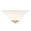 Golden Lighting- 8355 RBZ Multi-Family Sconce, 13-Inch W by 7-Inch H by 6-1/2-Inch Ext, Rubbed Bronze- Ceiling Light Fixture, Light Fixtures Ceiling Mount, Ceiling Light Fixtures, view 4