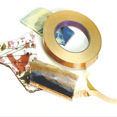 Studio Pro Adhesive Backed Copper Foil Tape, 3/8 Inches x 36 Yards