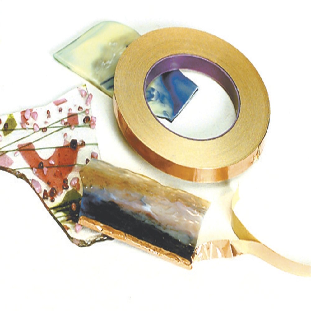 Studio Pro Adhesive Backed Copper Foil Tape, 3/8 Inches x 36 Yards