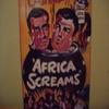 Africa Screams VHS Tape/Abbott & Costello view 1