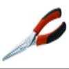 Bahco BH2430 GC-200 IPRU Long-Chrome Plated Ergo Snipe Nose Pliers, Multi-Colour, 200 mm view 1