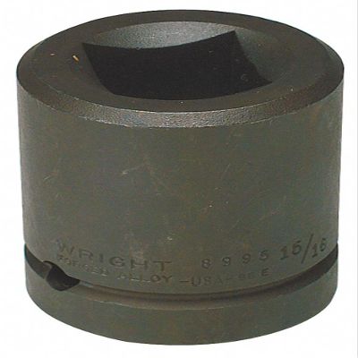 1" Drive Square Standard Budd Wheel Impact Socket - 15/16"
