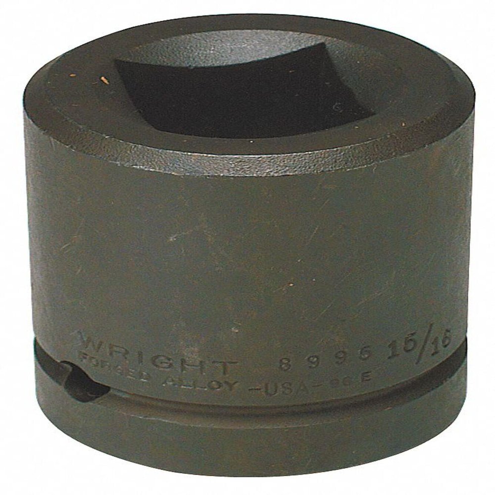 1" Drive Square Standard Budd Wheel Impact Socket - 15/16"