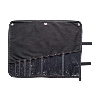 Denim Tool Roll - 30-3/4" x 22-1/4" - 14 pockets