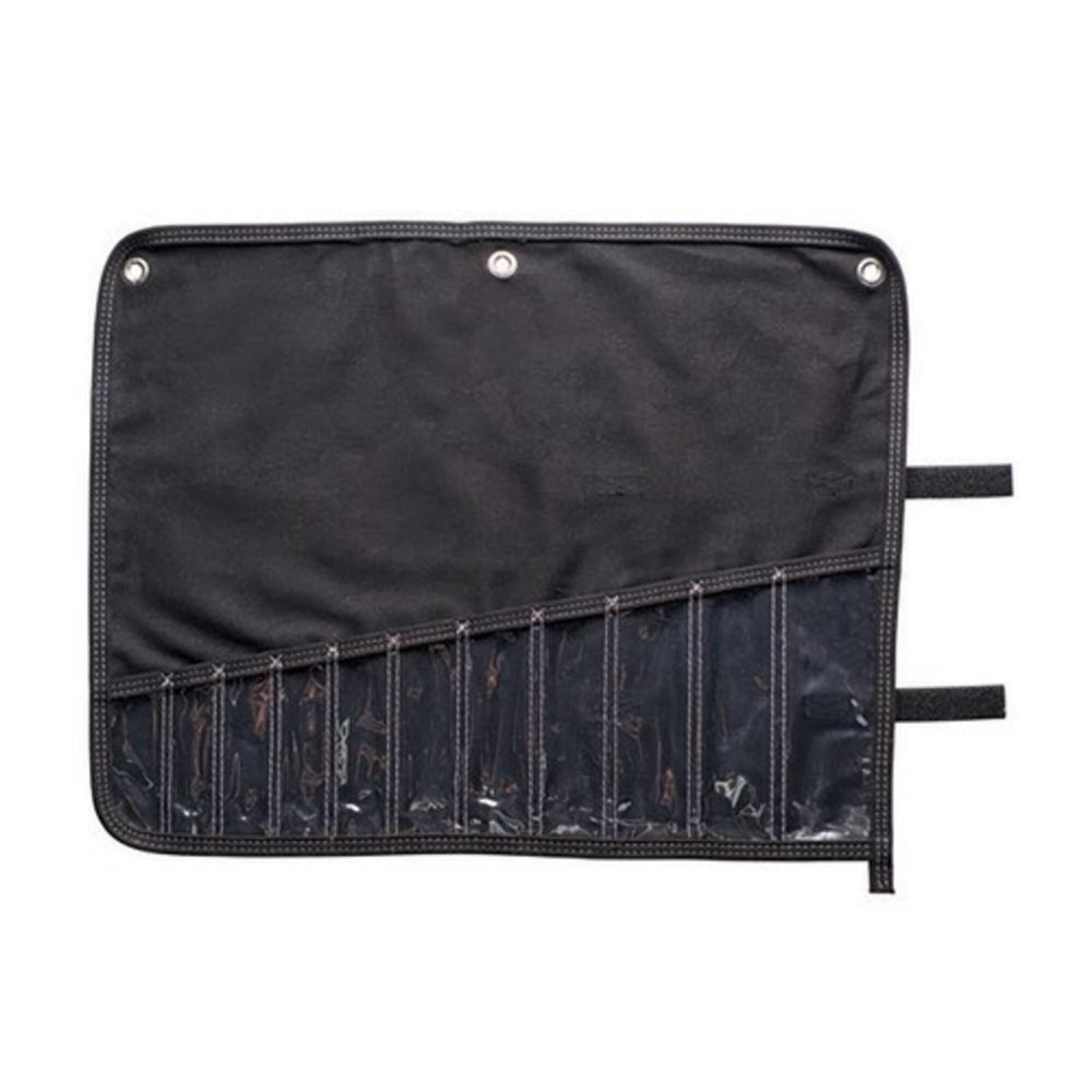 Denim Tool Roll - 30-3/4" x 22-1/4" - 14 pockets