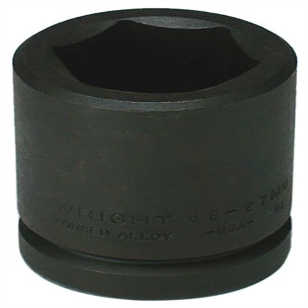 3/4" Drive 6 Point Standard Impact Socket - 28mm