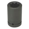 1" Drive 8 Point Deep Impact Socket - 1-5/16" view 1