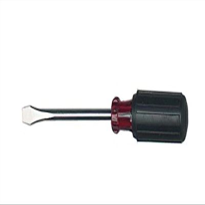 Wright Tool 9153 1/4" Tip Size Cushion Grip Round Shank Screwdriver, 10-1/4" Length