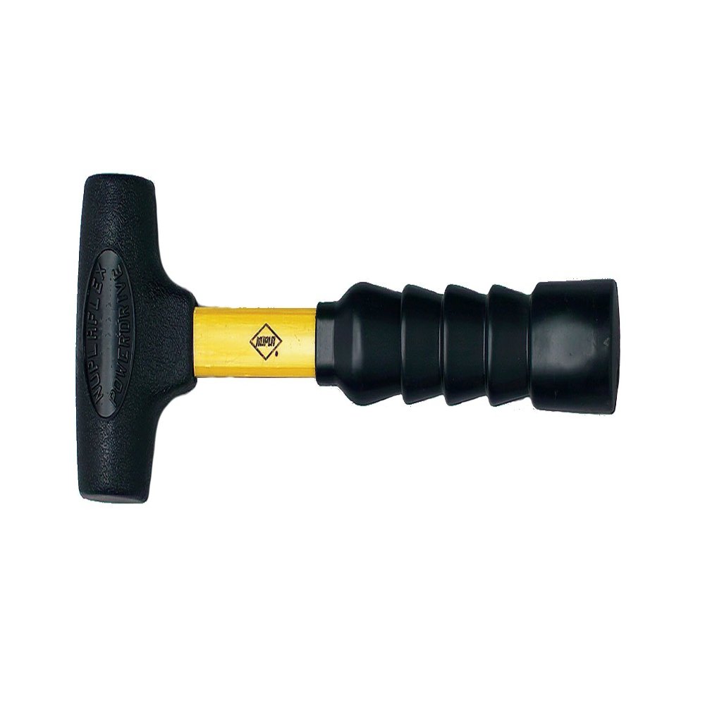Rubber Mallet 12625" Cush N Grip Fiberglass Handle