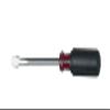 Wright Tool 9155 3/8" Tip Size Cushion Grip Round Shank Screwdriver, 13-1/2" Length view 1