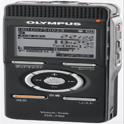 Olympus IC Recorder Voice Trek DS 750