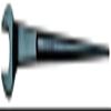 Wright Tool 1728 Black Finish Structural Wrench with Offset Head, 7/8" view 1