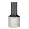 Wright Tool 2208 1/4" Drive Hex Bit with Socket, 5/32" view 1