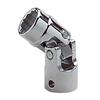 Wright Tool 3722 3/8" Drive 12 Point Flex Socket, 11/16" view 1