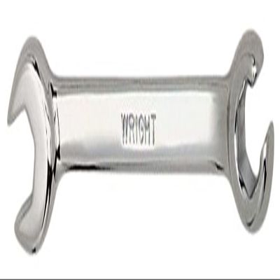 Wright Tool 1050 6-Point Combination Open End Flare Nut Wrench, 11/16"