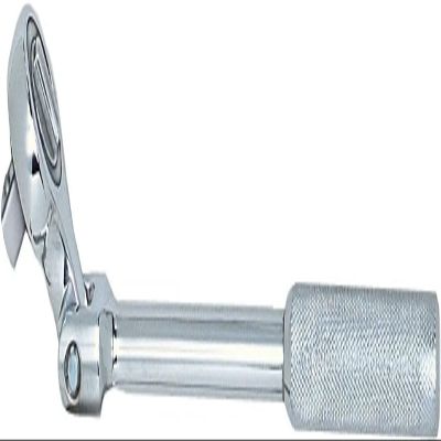 1/2" Drive Flex Head Ratchet Knurled Grip - 18"