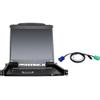 16-Port LCD KVM Console Kit view 3