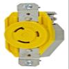 HBL23CM10, LKG RCPT, cm, 20A 125V, L5-20R, YM view 1