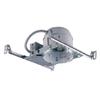 Jesco Lighting RS6000S 6" Non-IC Shallow Housing for New Construction, Silver Finish view 1