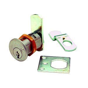 Cam Lock, Pin Tumbler, Olympus Lock DCN3-KD-26D Keyed Different