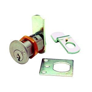 Cam Lock, Pin Tumbler, Olympus Lock DCN3-KD-26D Keyed Different