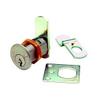 Cam Lock, Pin Tumbler, Olympus Lock DCN3-KD-26D Keyed Different view 1