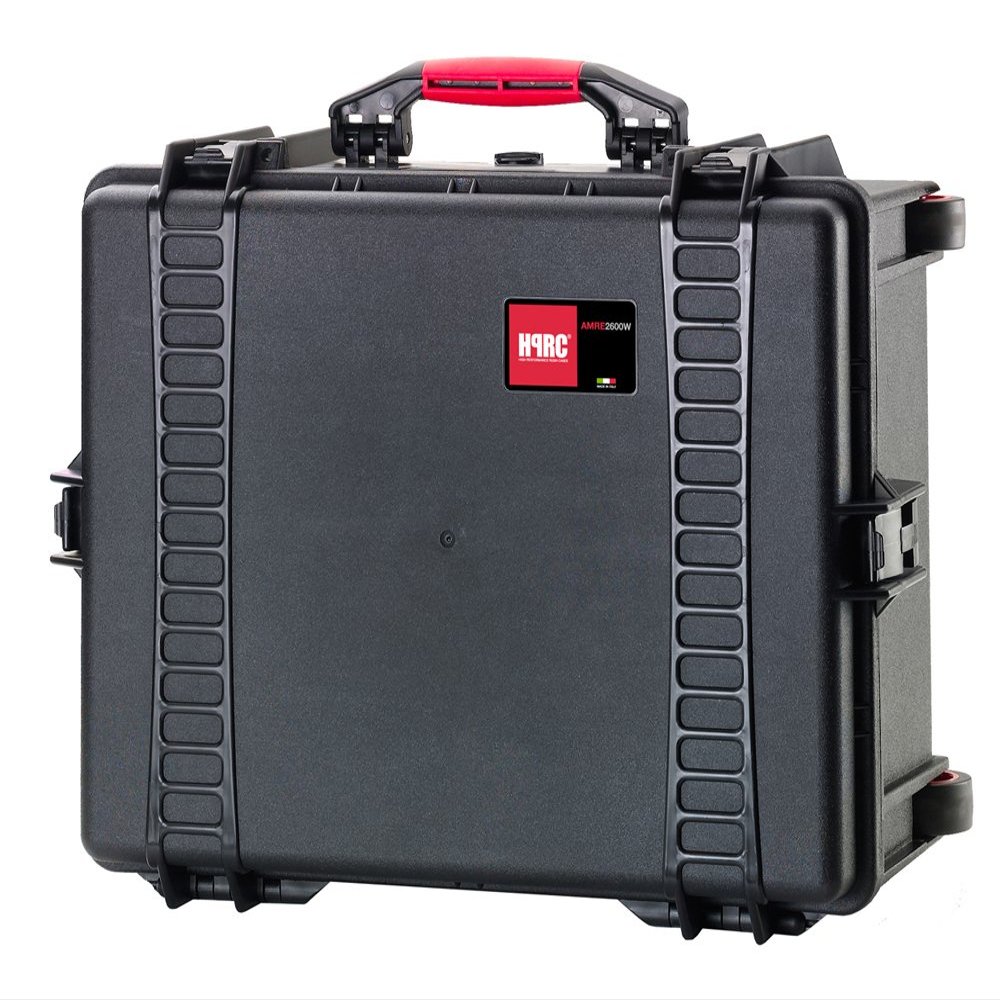 HPRC AM RE2600WFTAN 2600W Wheeled Hard Case with Cubed Foam (Tan)