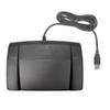 Executive Communication Systems Infinity 3 USB Foot Pedal Control with Computer Plug In, one unit view 1