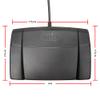 Executive Communication Systems Infinity 3 USB Foot Pedal Control with Computer Plug In, one unit view 2