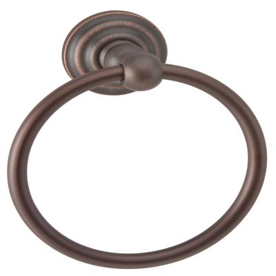 Towel Ring, Bronze, Brentwood, 6-5/8 in