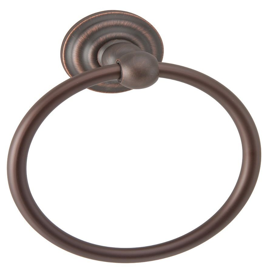 Towel Ring, Bronze, Brentwood, 6-5/8 in