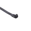 HellermannTyton - 115-00046 - Black - (Pack of 100) view 1