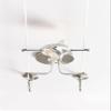 Tiella 800CBL5PN-LED, Accent Electronic Low Volt Surface Track Lighting Kits, LED Compatible, Nickel view 3