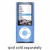 iLuv Hard Shell Case with Aluminum Front for iPod nano 5G (Blue) view 1