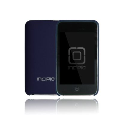 Incipio Feather Slim Form Fitted Case for iPod touch 2G, 3G (Midnight Blue)