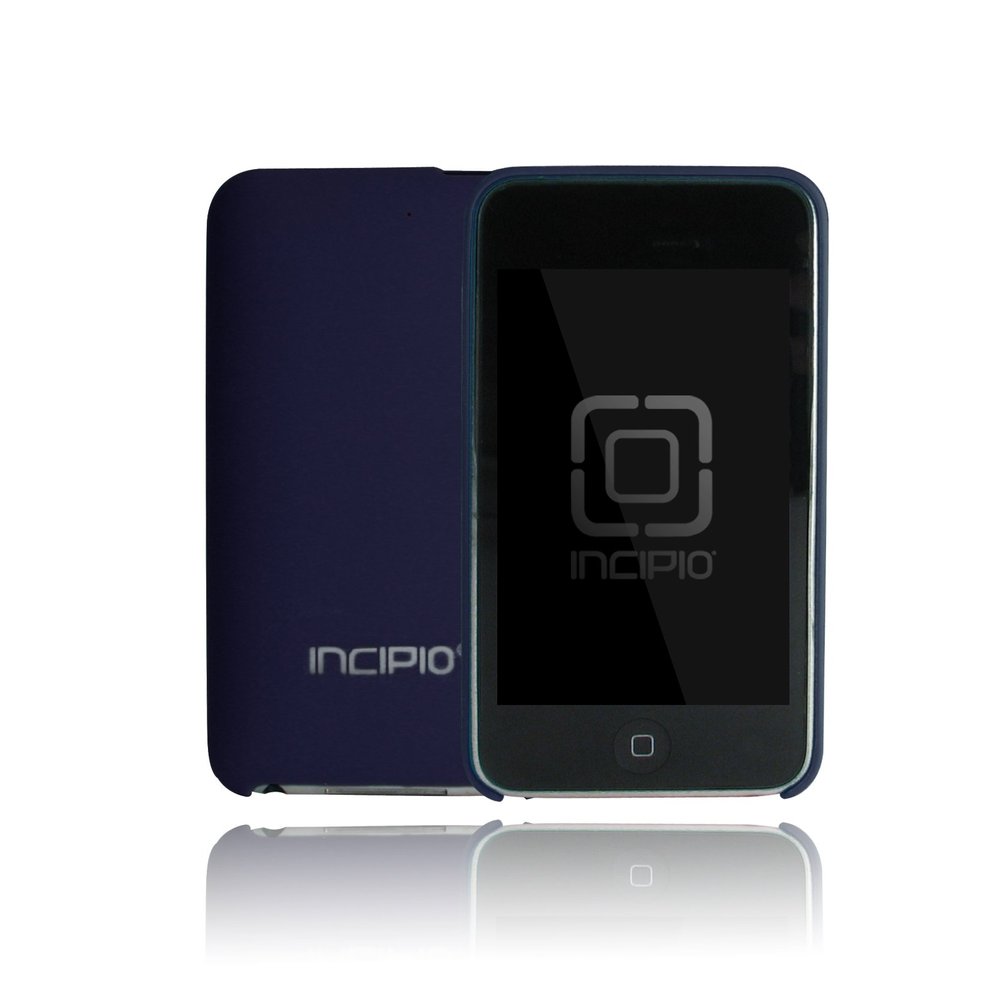 Incipio Feather Slim Form Fitted Case for iPod touch 2G, 3G (Midnight Blue)