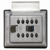 Kidde 001017 AccessPoint Over the Door Mount Key Safe , Gray view 1