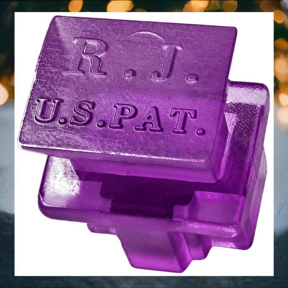 R.J. Enterprises- Jack Dust Cover, Cap, Protector, Violet/Purple (Price per bag of 100p) DC-0-VI