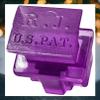 R.J. Enterprises- Jack Dust Cover, Cap, Protector, Violet/Purple (Price per bag of 100p) DC-0-VI view 1