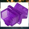 R.J. Enterprises- Jack Dust Cover, Cap, Protector, Violet/Purple (Price per bag of 100p) DC-0-VI view 2
