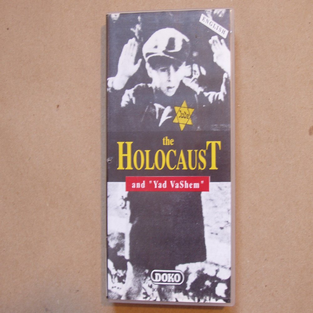 The Holocaust and Yad Vashem (VHS tape) Israel Jewish Uprising
