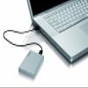 Freecom 1.8 Portable Disk GB , sliver view 2